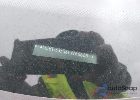 2006 BMW Z4 3.0I из США, поврежденный, VIN 4USBU33506LW66668